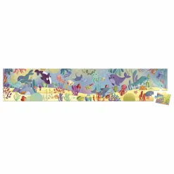 Puzzle frise Les animaux marins - 36 pièces