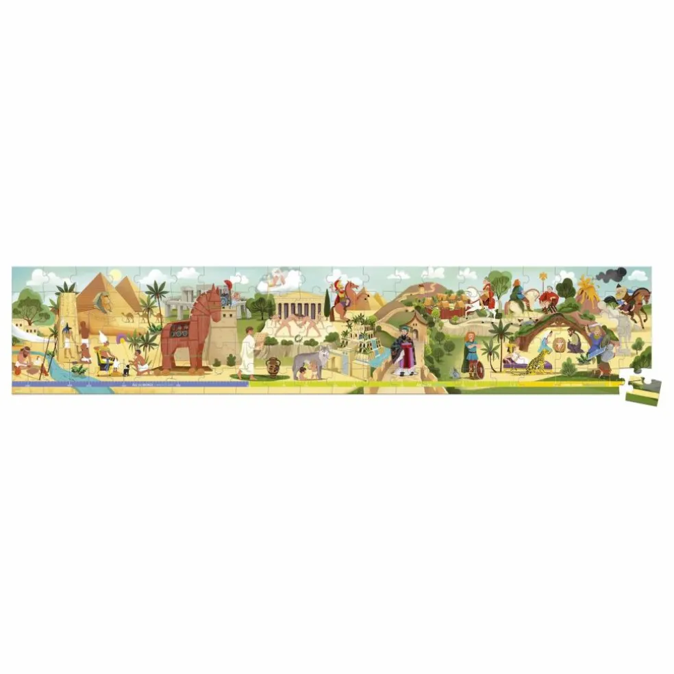 Puzzle frise Mythologie et antiquité - 100 pièces