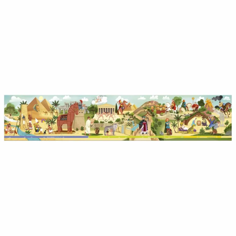 Puzzle frise Mythologie et antiquité - 100 pièces