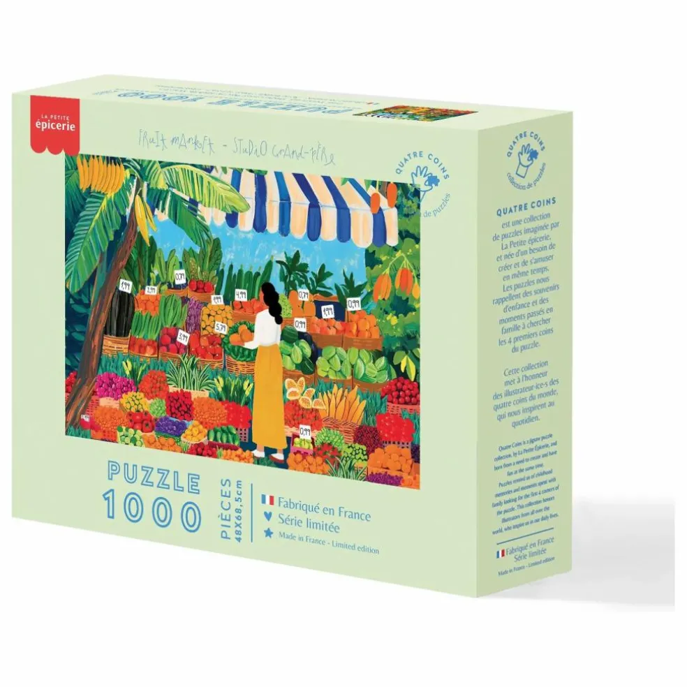 Puzzle Fruit Market - 1000 pièces