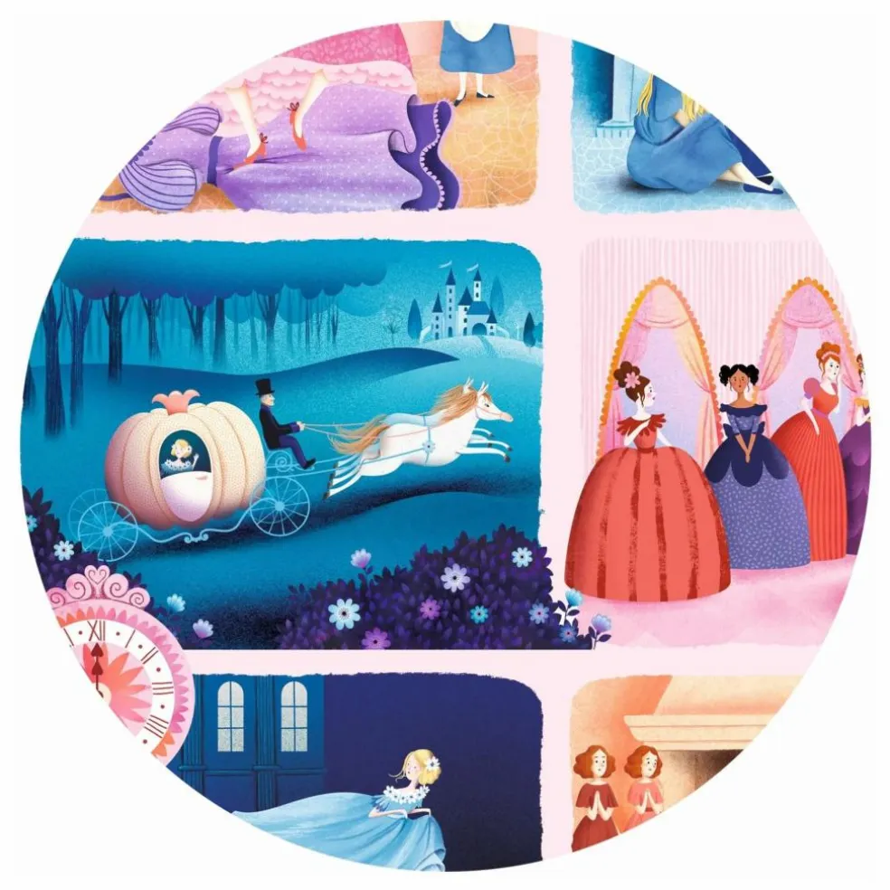 Puzzle histoire Cendrillon - 54 pièces