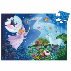 Puzzle La fée et la licorne - 36 pièces
