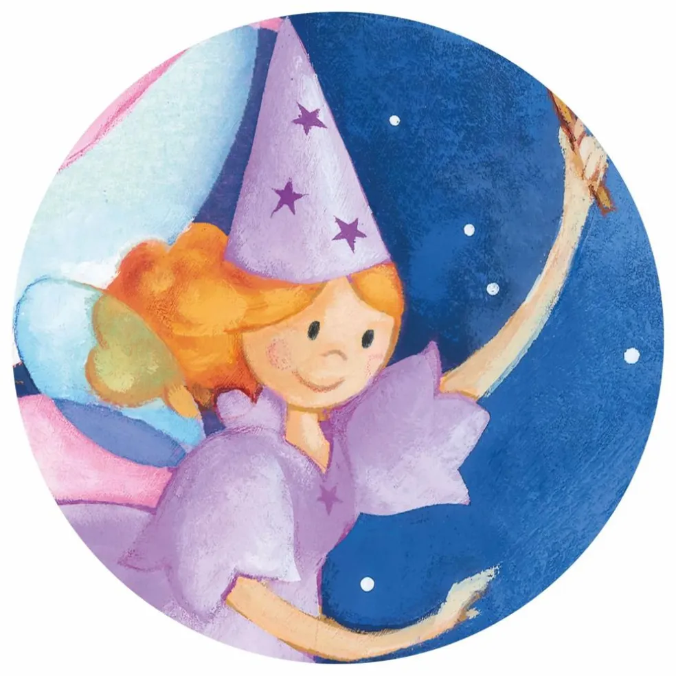 Puzzle La fée et la licorne - 36 pièces