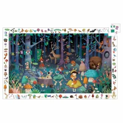 Puzzle La forêt enchantée - 100 pièces