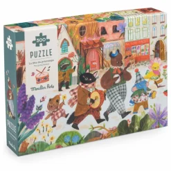 Puzzle La fête du Printemps - 500 pièces