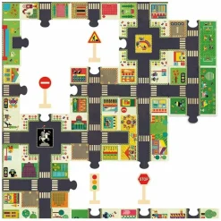 Puzzle La ville