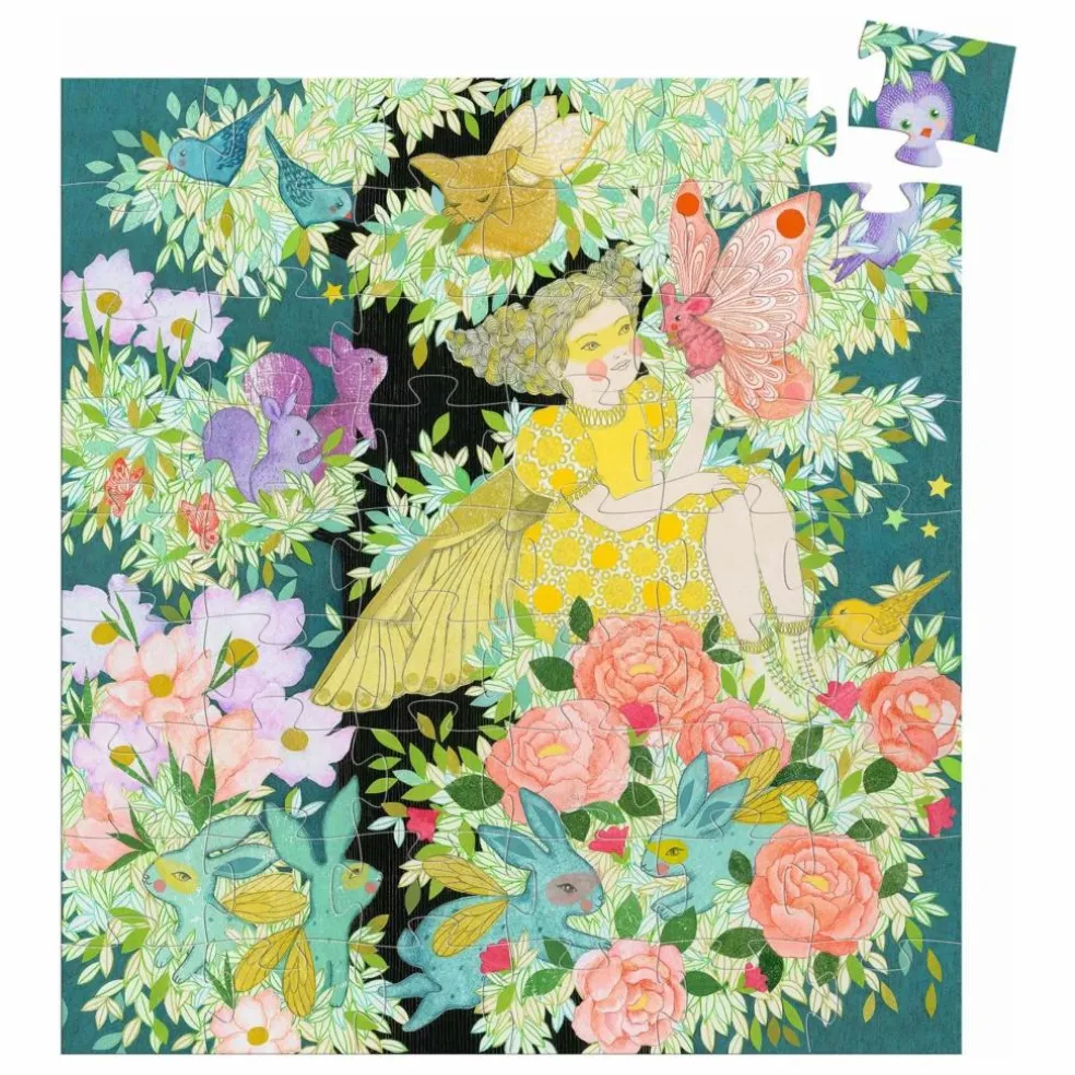 Puzzle L'arbre de Flora - 54 pièces