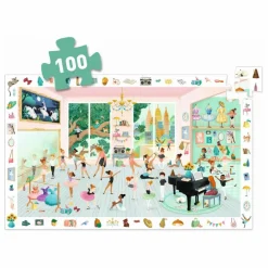 Puzzle L'école de danse - 100 pièces