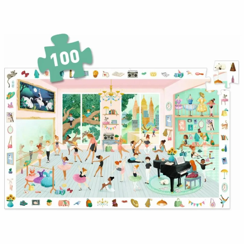 Puzzle L'école de danse - 100 pièces