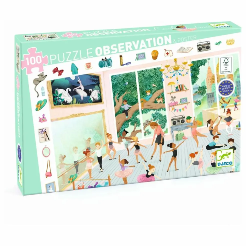 Puzzle L'école de danse - 100 pièces