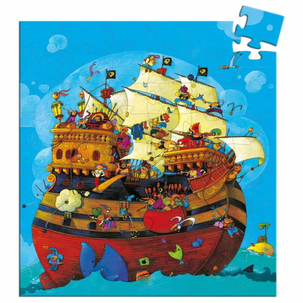 Puzzle Le bateau de Barberousse - 54 pièces