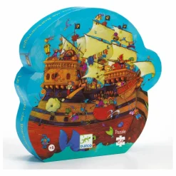Puzzle Le bateau de Barberousse - 54 pièces