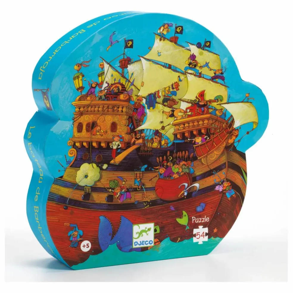 Puzzle Le bateau de Barberousse - 54 pièces