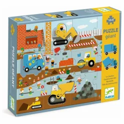 Puzzle Le chantier - 17 pièces