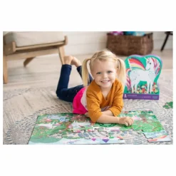 Puzzle Le Jardin des Licornes - 36 pièces