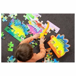 Puzzle Le monde des Dinosaures - 36 pièces