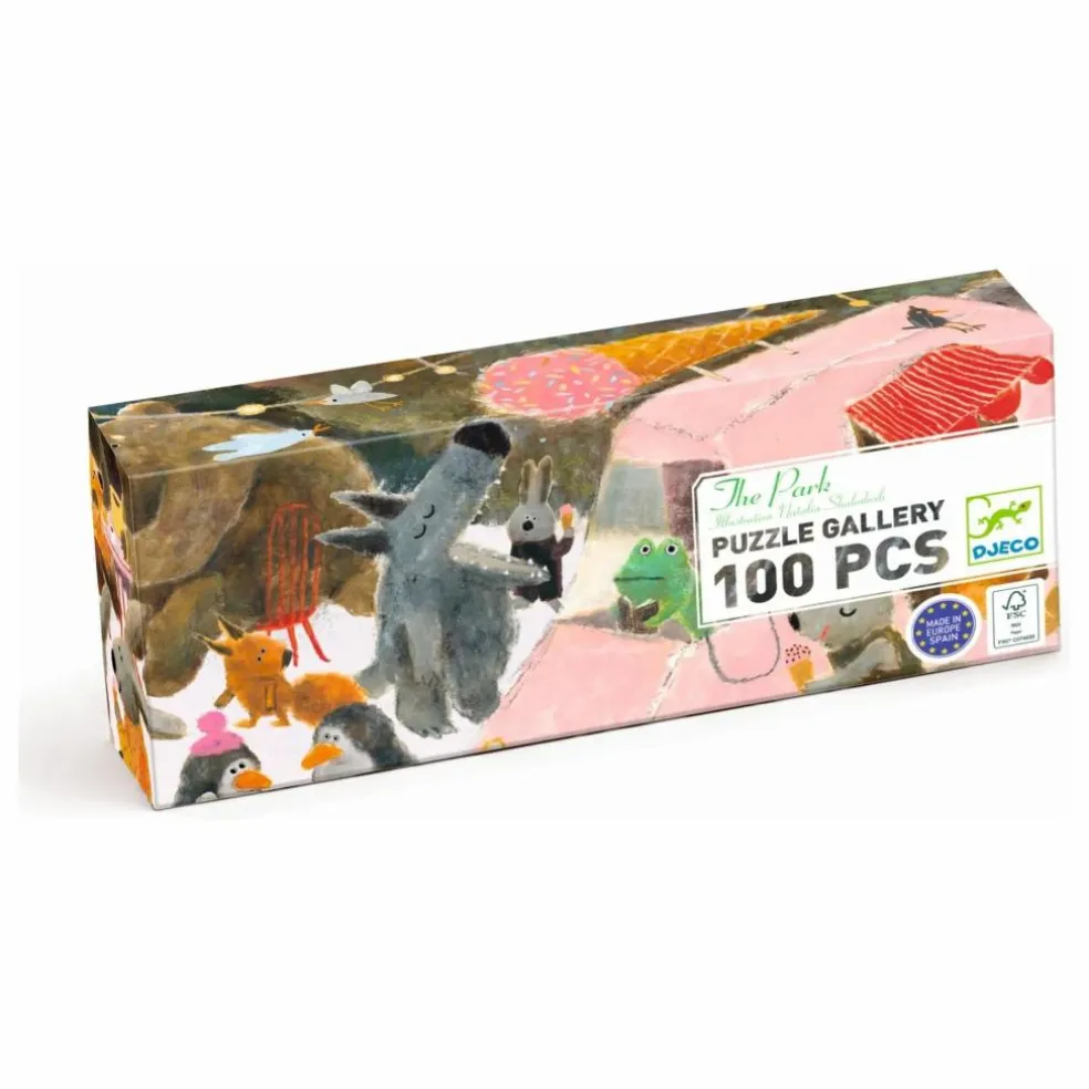 Puzzle Le parc - 100 pièces