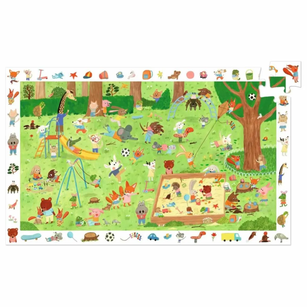 Puzzle le Square - 36 pièces