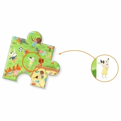 Puzzle le Square - 36 pièces
