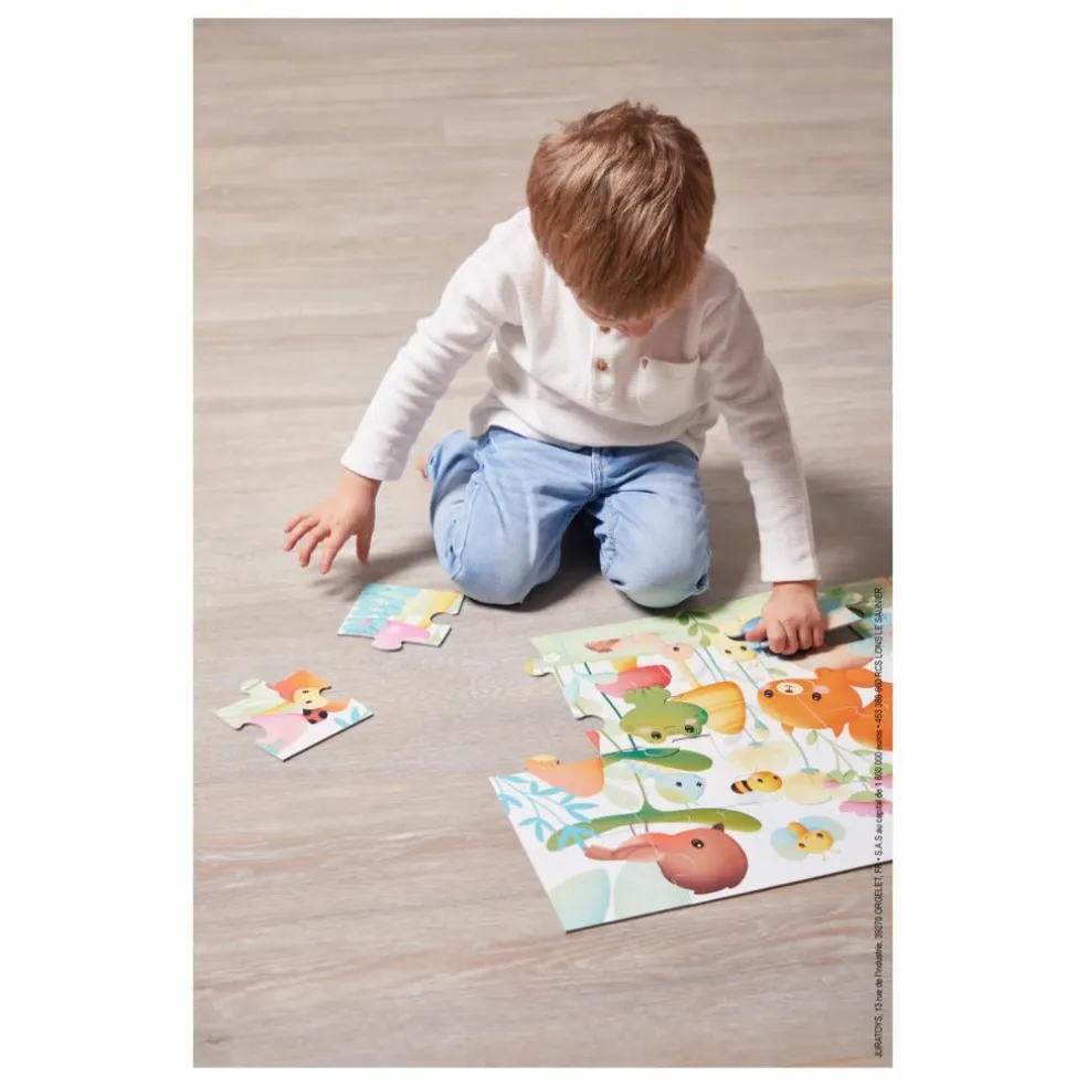 Puzzle Les compagnons du jardin - 20 pièces