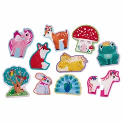Puzzle Let's Begin Licornes - Boîte de 11