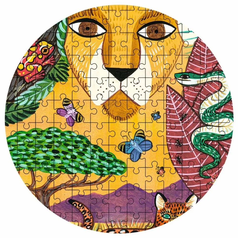 Puzzle Lion - 350 pièces
