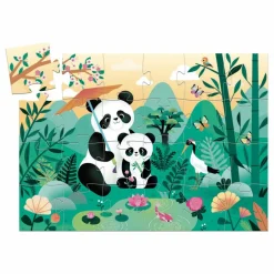 Puzzle Léo le Panda - 24 pièces