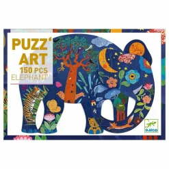 Puzzle éléphant - 150 pièces