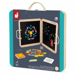 Puzzle magnétique Géométrique