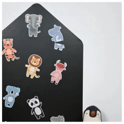 Puzzle magnétique Safari des animaux