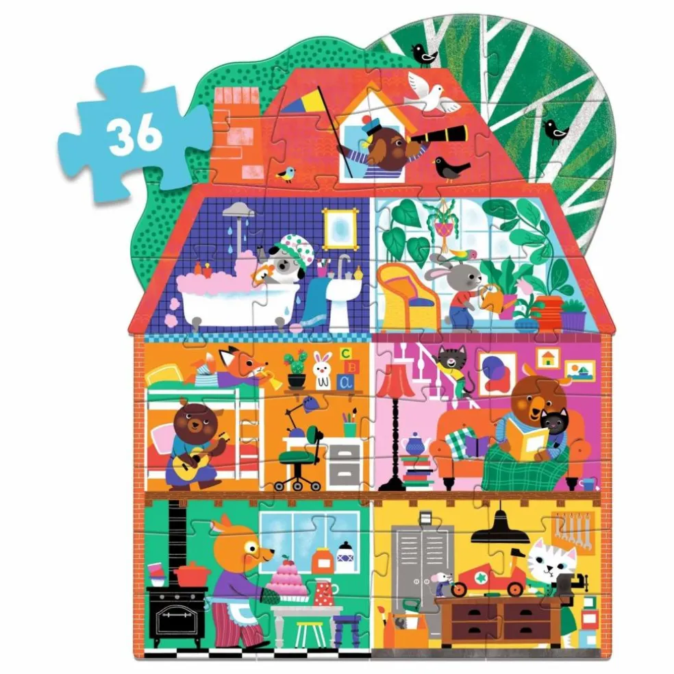 Puzzle Maison des Copains - 36 pièces