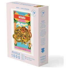 Puzzle Mama par Camille Gressier - 1000 pièces
