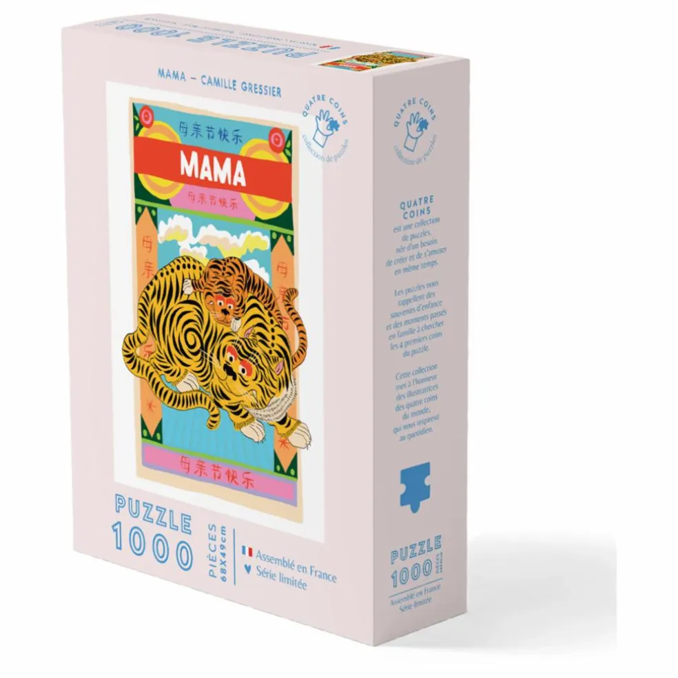 Puzzle Mama par Camille Gressier - 1000 pièces