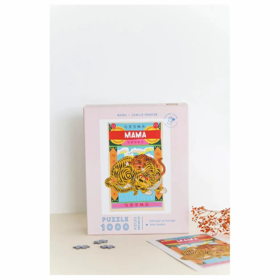 Puzzle Mama par Camille Gressier - 1000 pièces