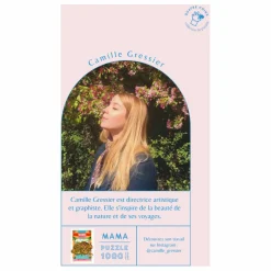 Puzzle Mama par Camille Gressier - 1000 pièces