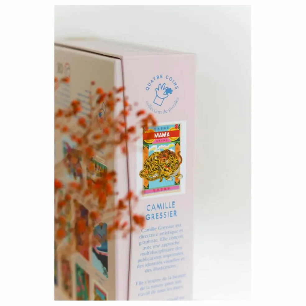 Puzzle Mama par Camille Gressier - 1000 pièces