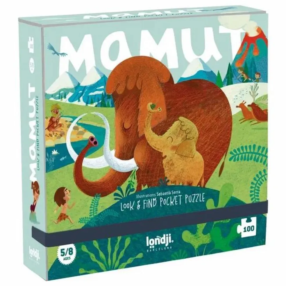 Puzzle Mamut - 100 pièces