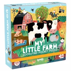Puzzle My Little Farm - 24 pièces