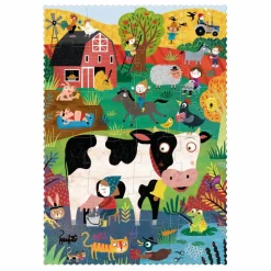 Puzzle My Little Farm - 24 pièces