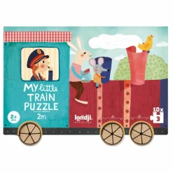 Puzzle My little train