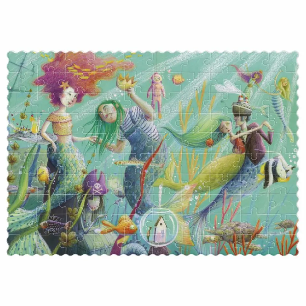 Puzzle My Mermaid - 100 pièces