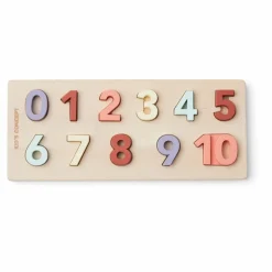 Puzzle Nombres à encastrer