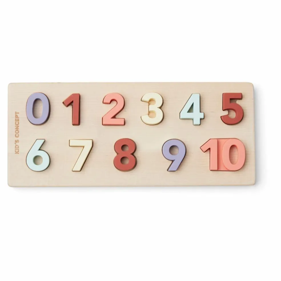 Puzzle Nombres à encastrer