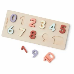 Puzzle Nombres à encastrer