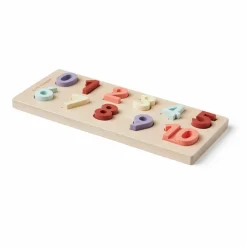 Puzzle Nombres à encastrer