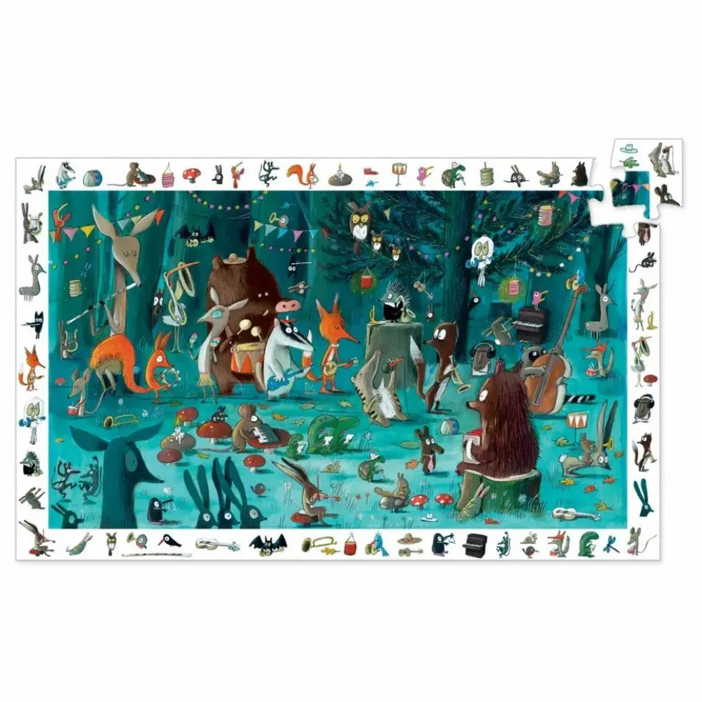 Puzzle Observation L'orchestre - 35 pièces