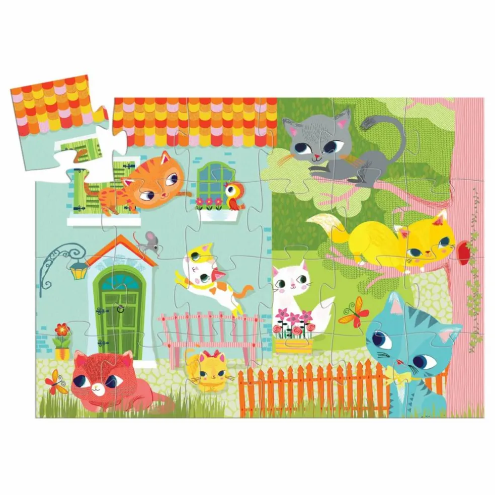 Puzzle Pachat et ses amis - 24 pcs