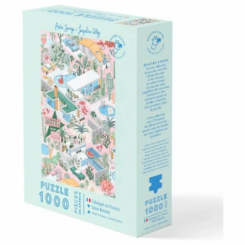 Puzzle Palm Springs par Jacqueline Colley - 1000 pièces