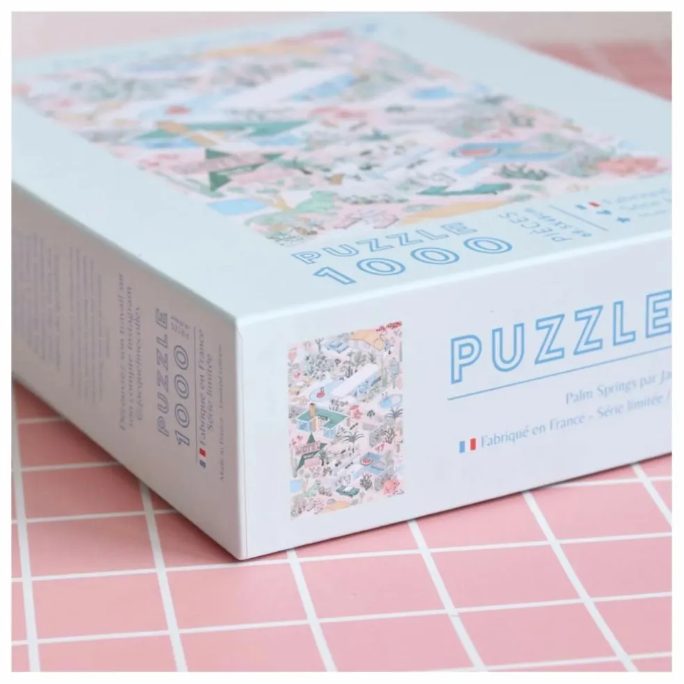 Puzzle Palm Springs par Jacqueline Colley - 1000 pièces