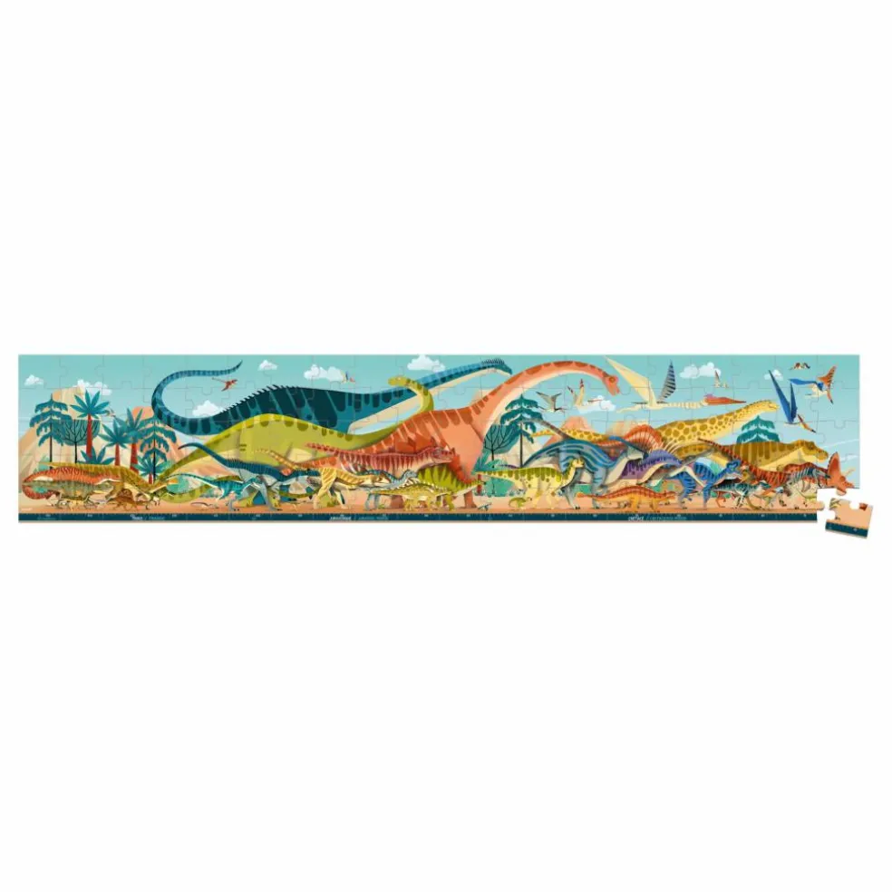 Puzzle panoramique Dino - 100 pièces